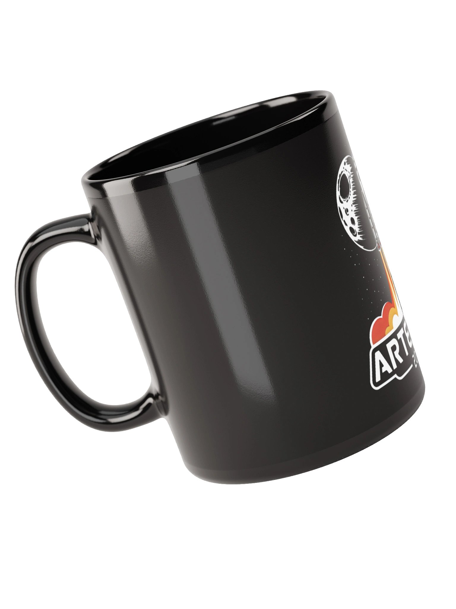 Artemis II Launch to The Moon Space Mission 2026 Mug product image (5)