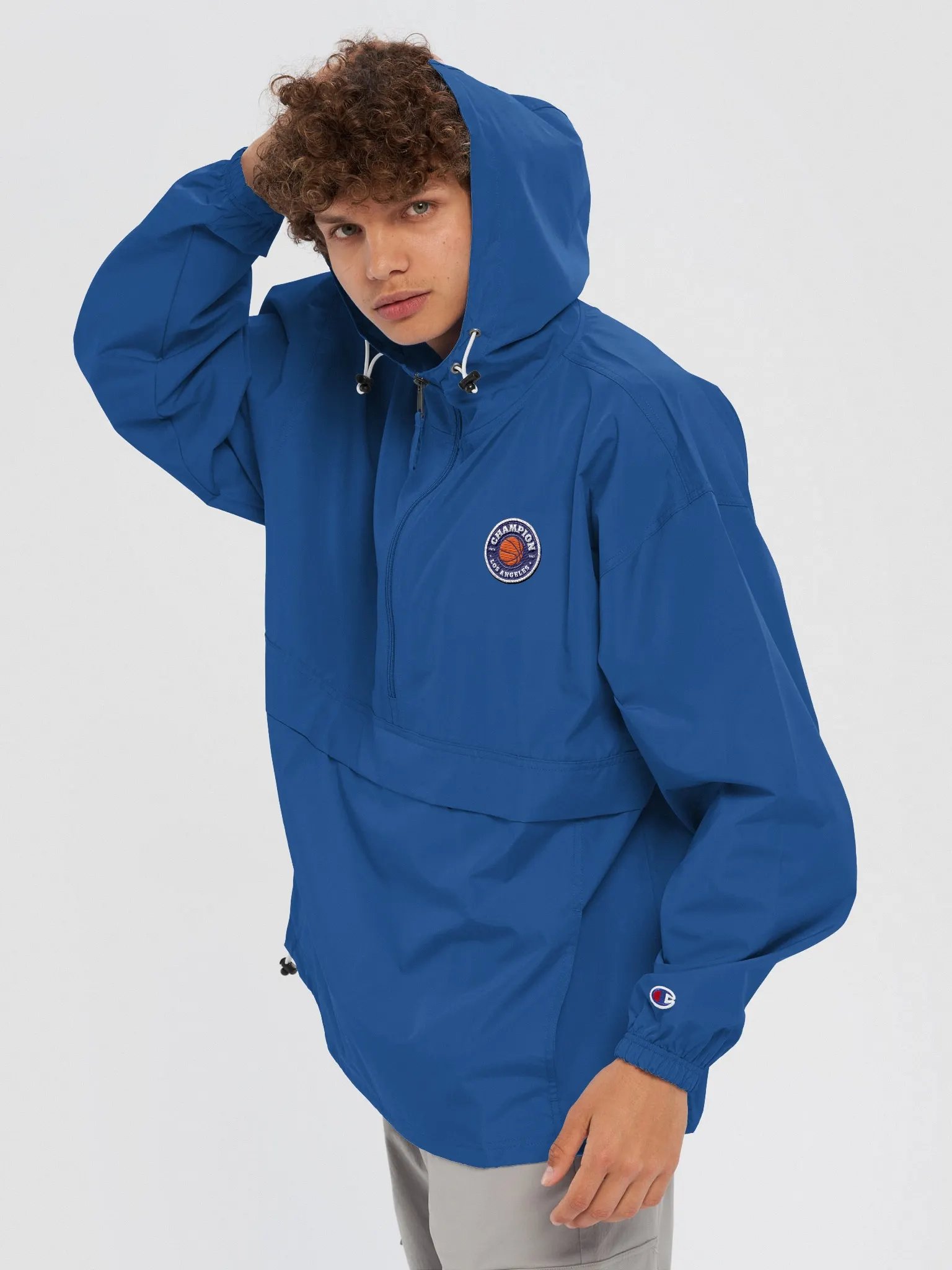 Champion LA Basketball Packable Jacket product image (2)