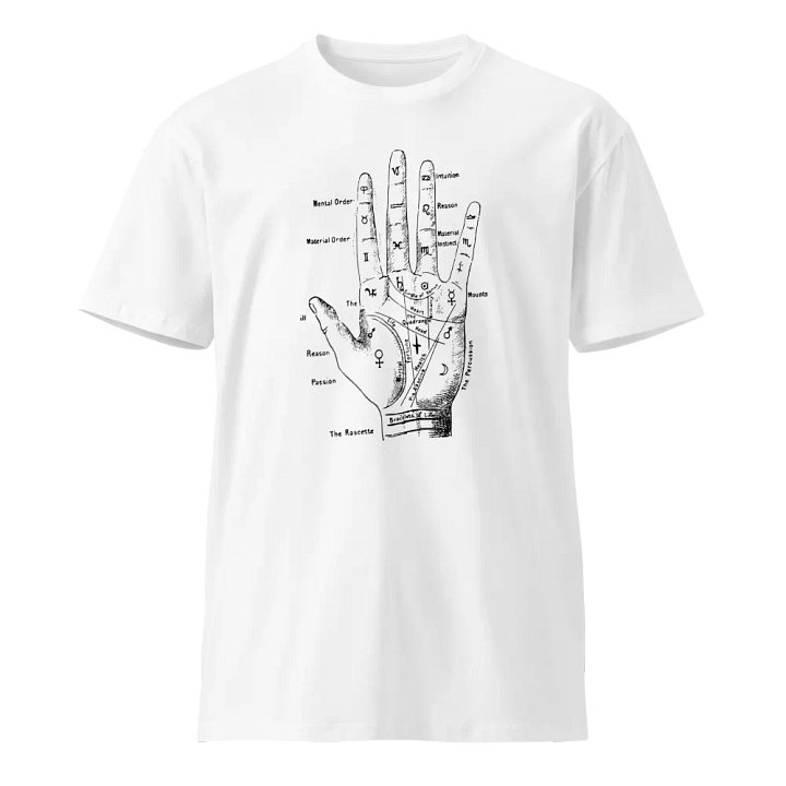 Wisdom Palmistry Shirt Unisex product image (1)