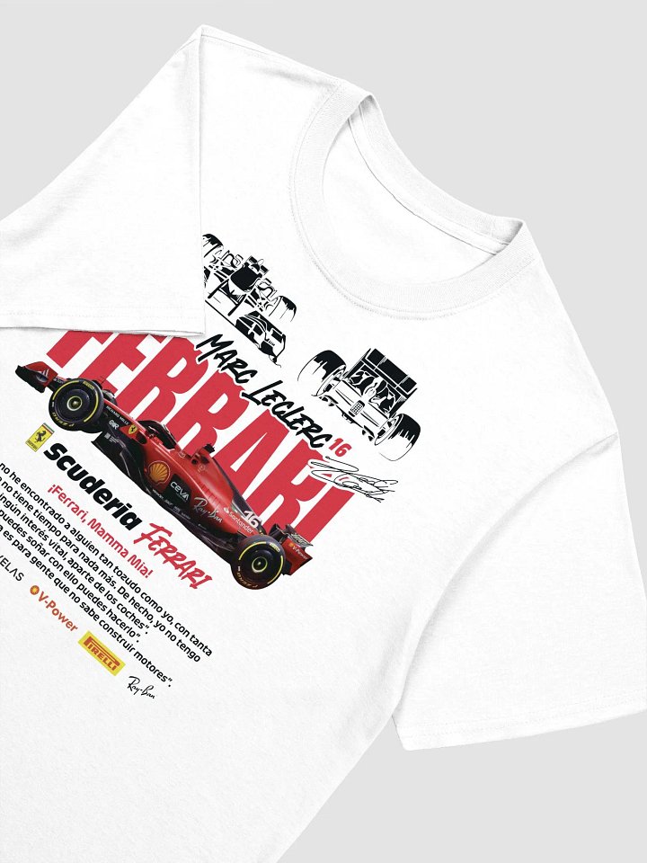 Scuderia Ferrari Unisex Graphic T-Shirt product image (2)