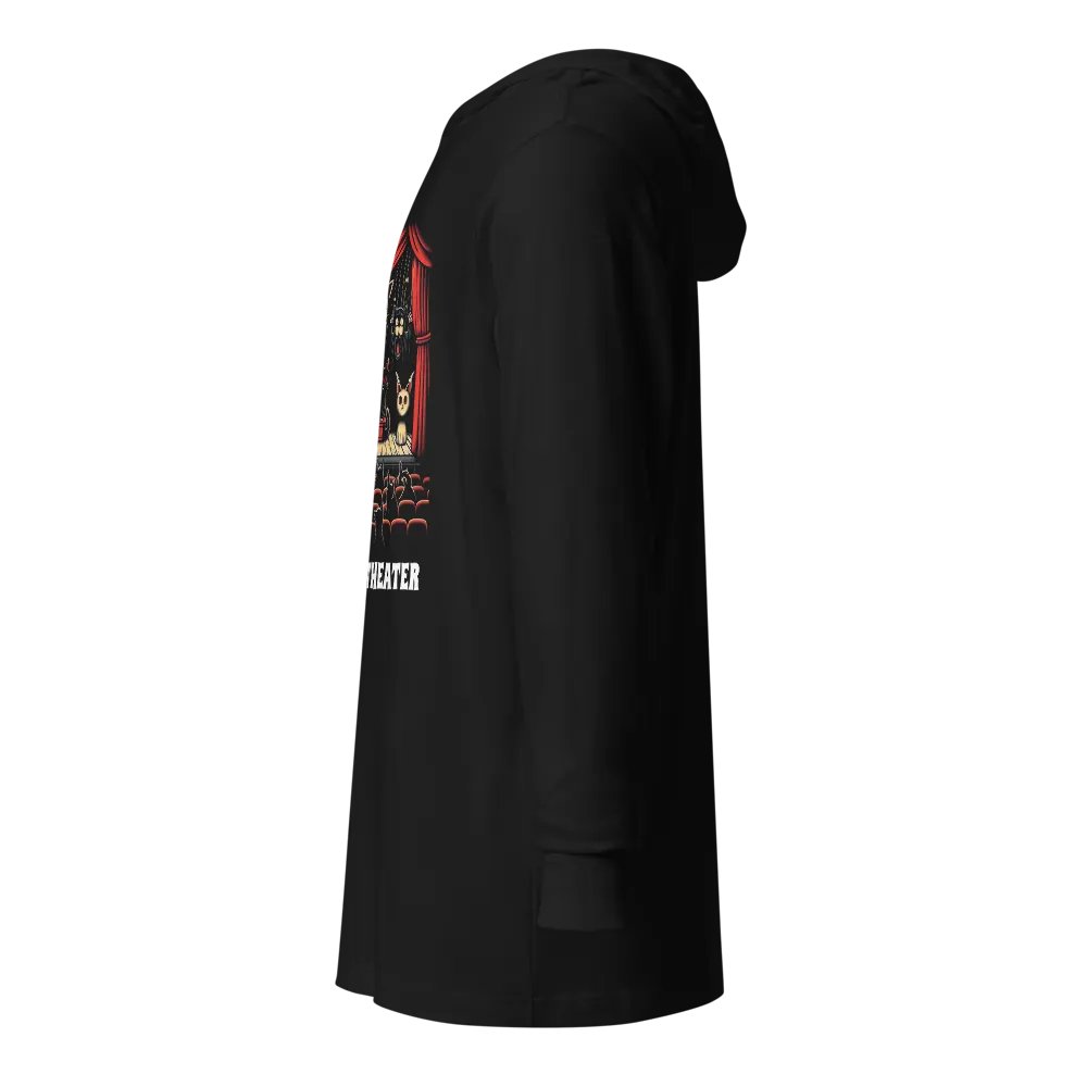Haunted Theater Lightweight Hoodie product image (5)