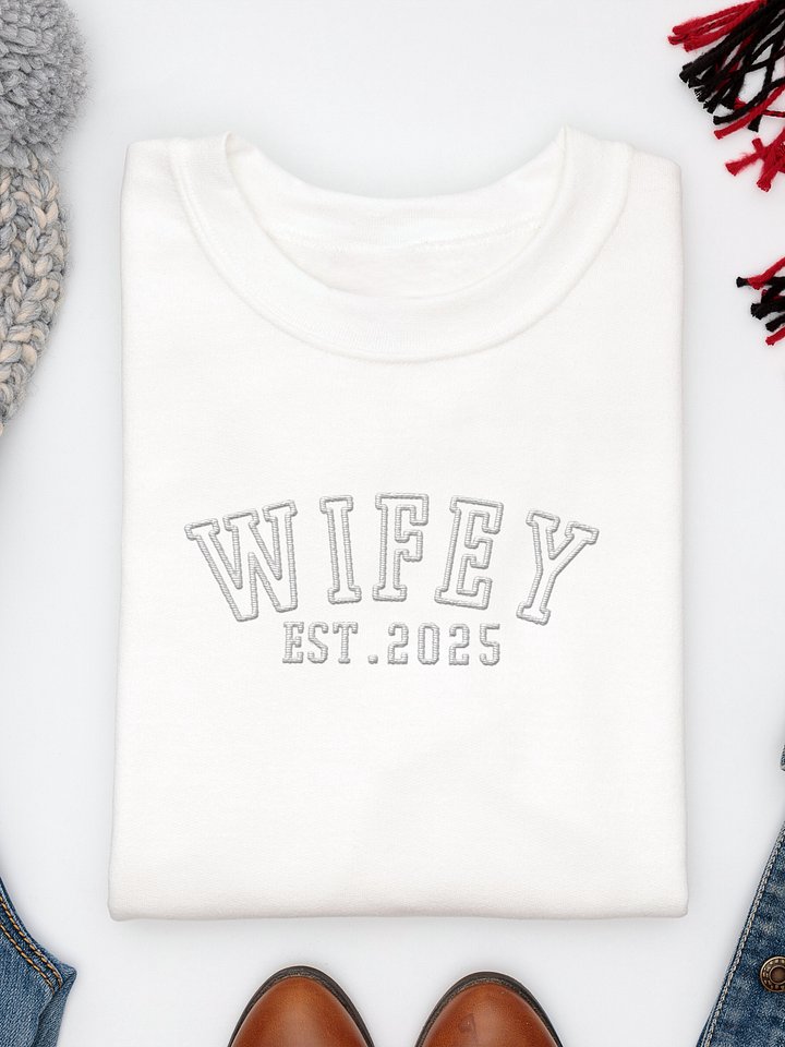 (lexie) Personalized Embroidered 