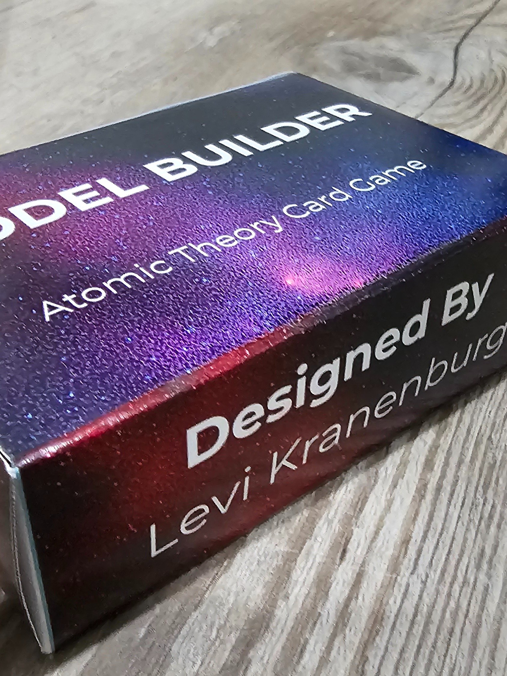 Model Builder - Atomic Theory Card Game product image (2)