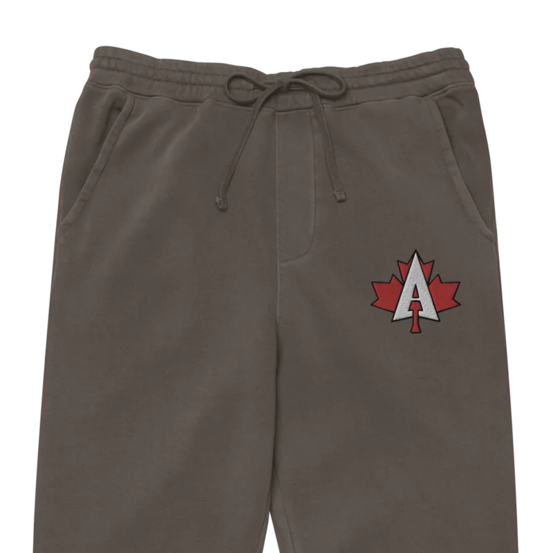 Autumn Logo Unisex pigment-dyed sweatpants product image (1)