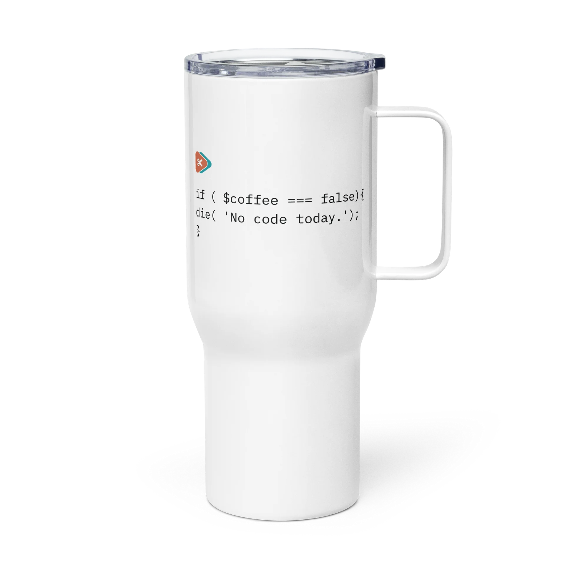 If Coffee - Travel Mug product image (3)