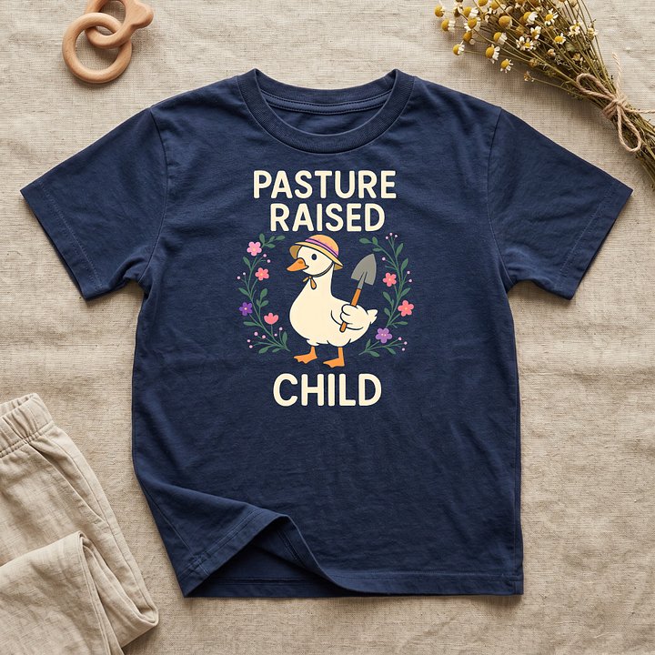 Kids: "Pasture Raised Child" Organic T-Shirt product image (1)