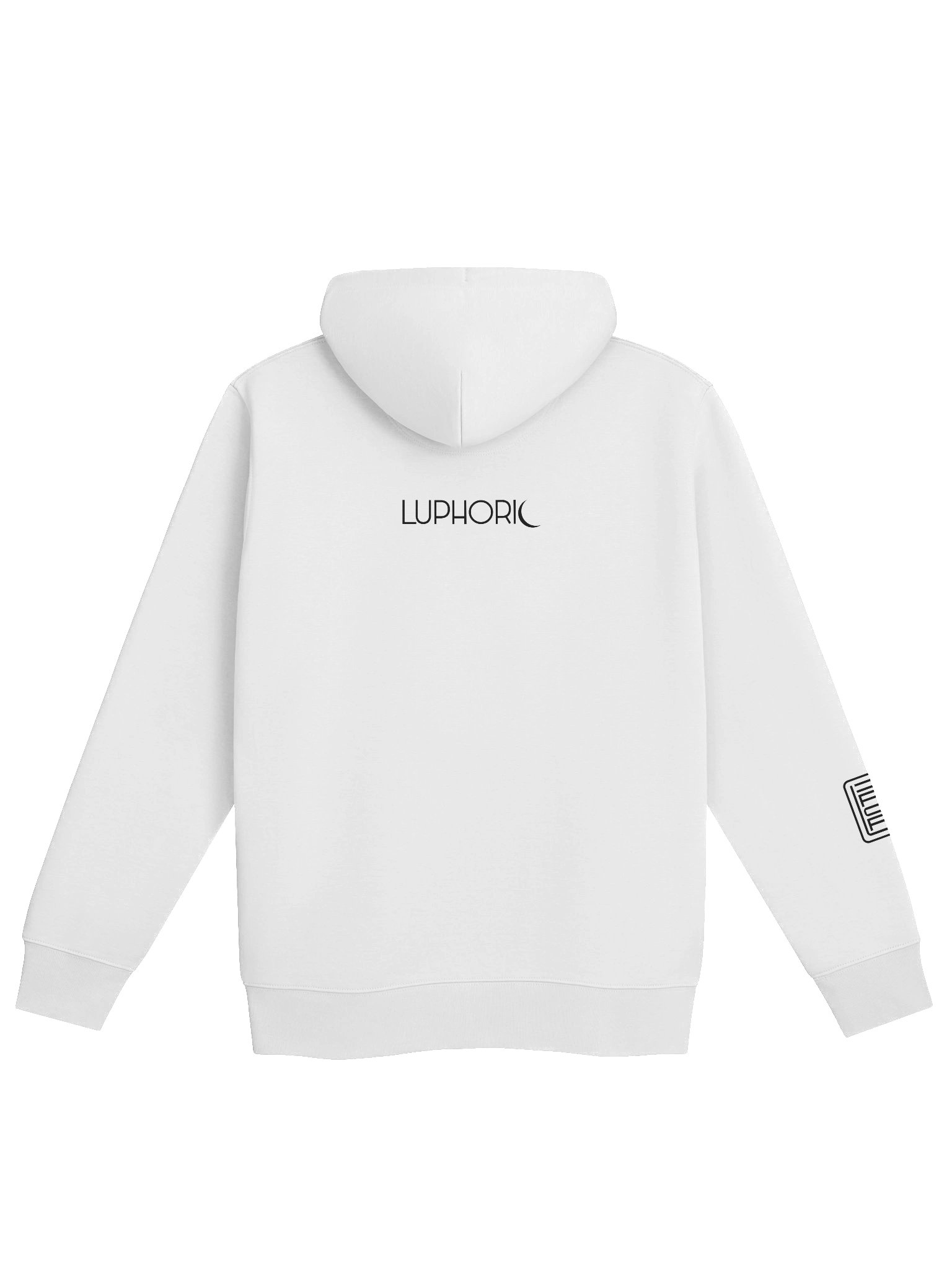Fibo Heavyweight Hoodie | Black Logos | product image (7)