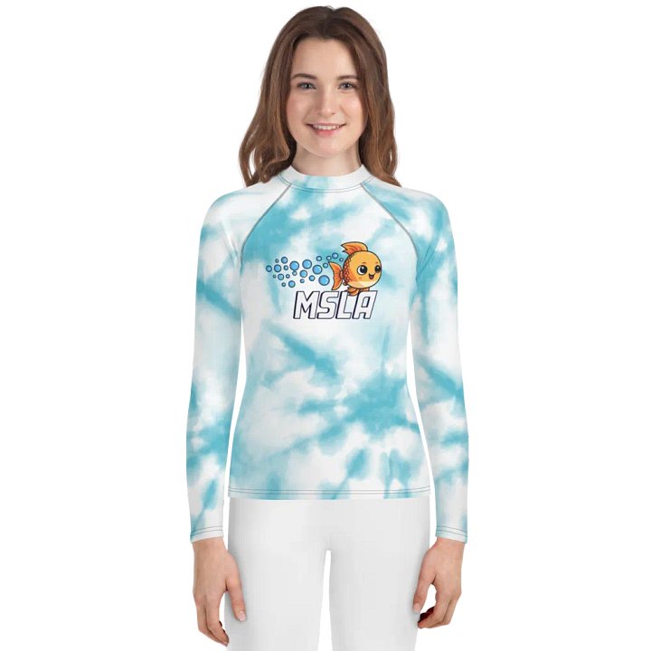 Neptune - Youth Rash Guard product image (1)