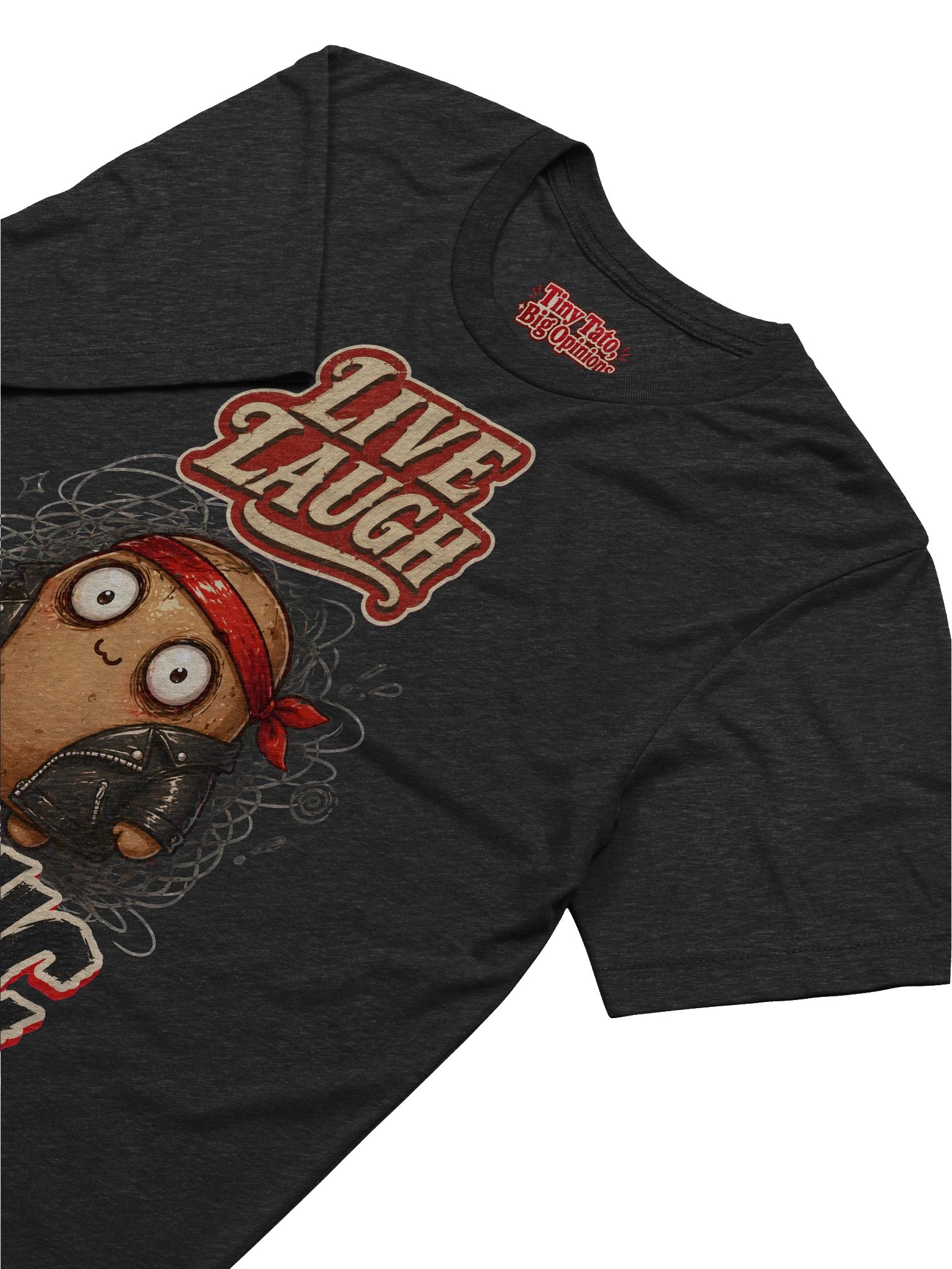 Tato - Live Laugh PANIC T-Shirt product image (64)
