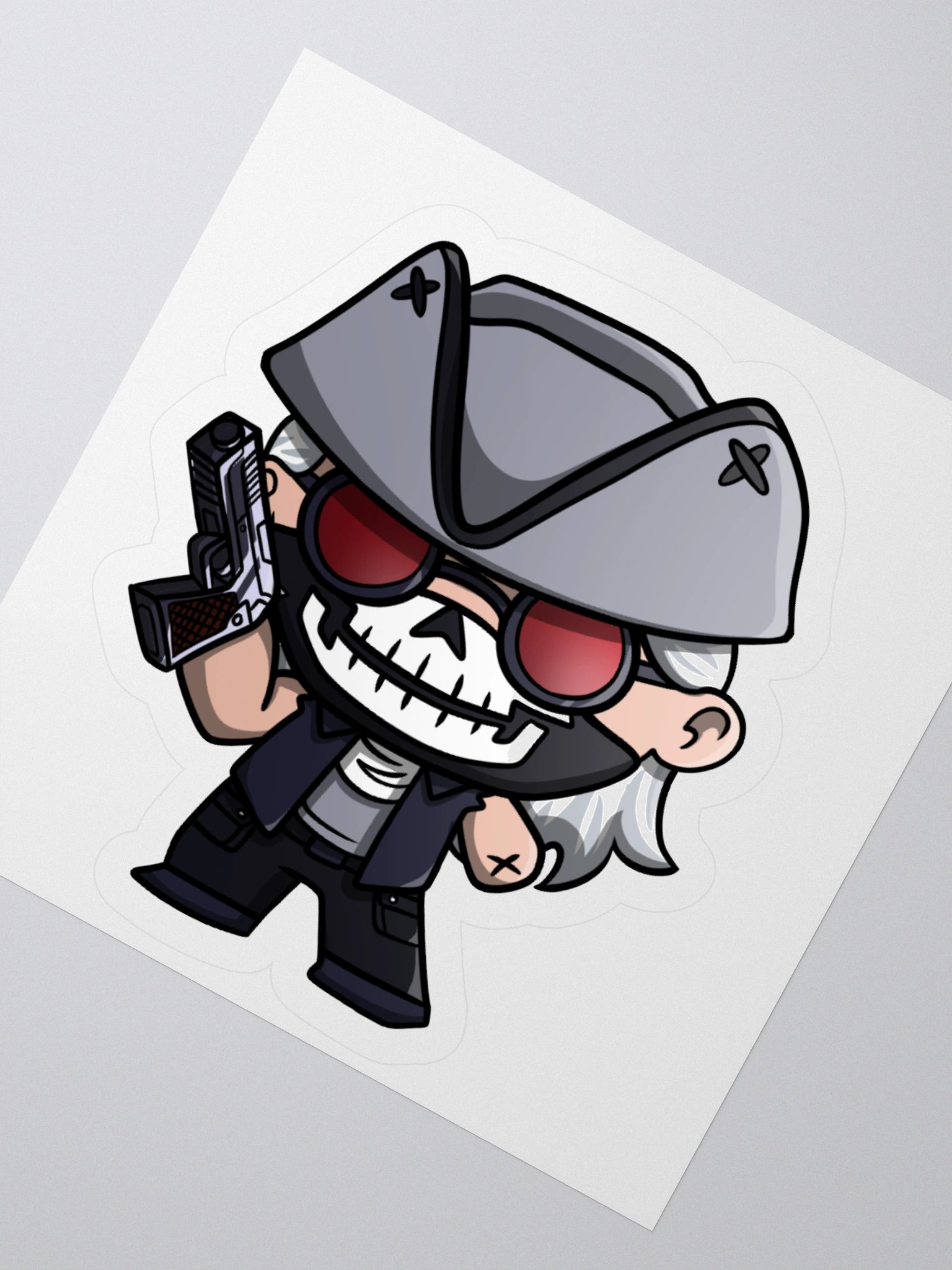 Ceasar Tempest Chibi Sticker product image (4)