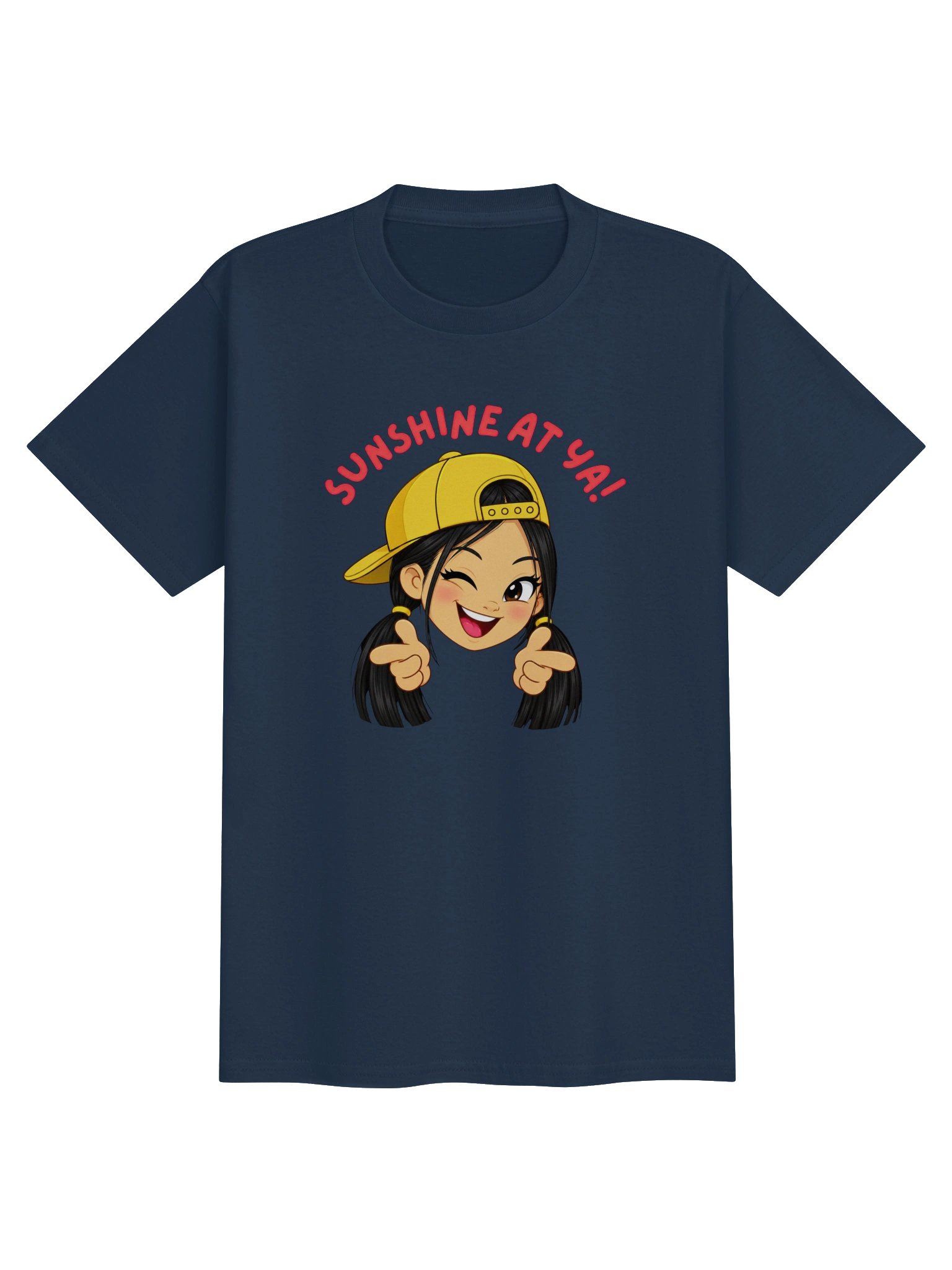 "Sunshine at Ya!" (Kid Tee) product image (5)