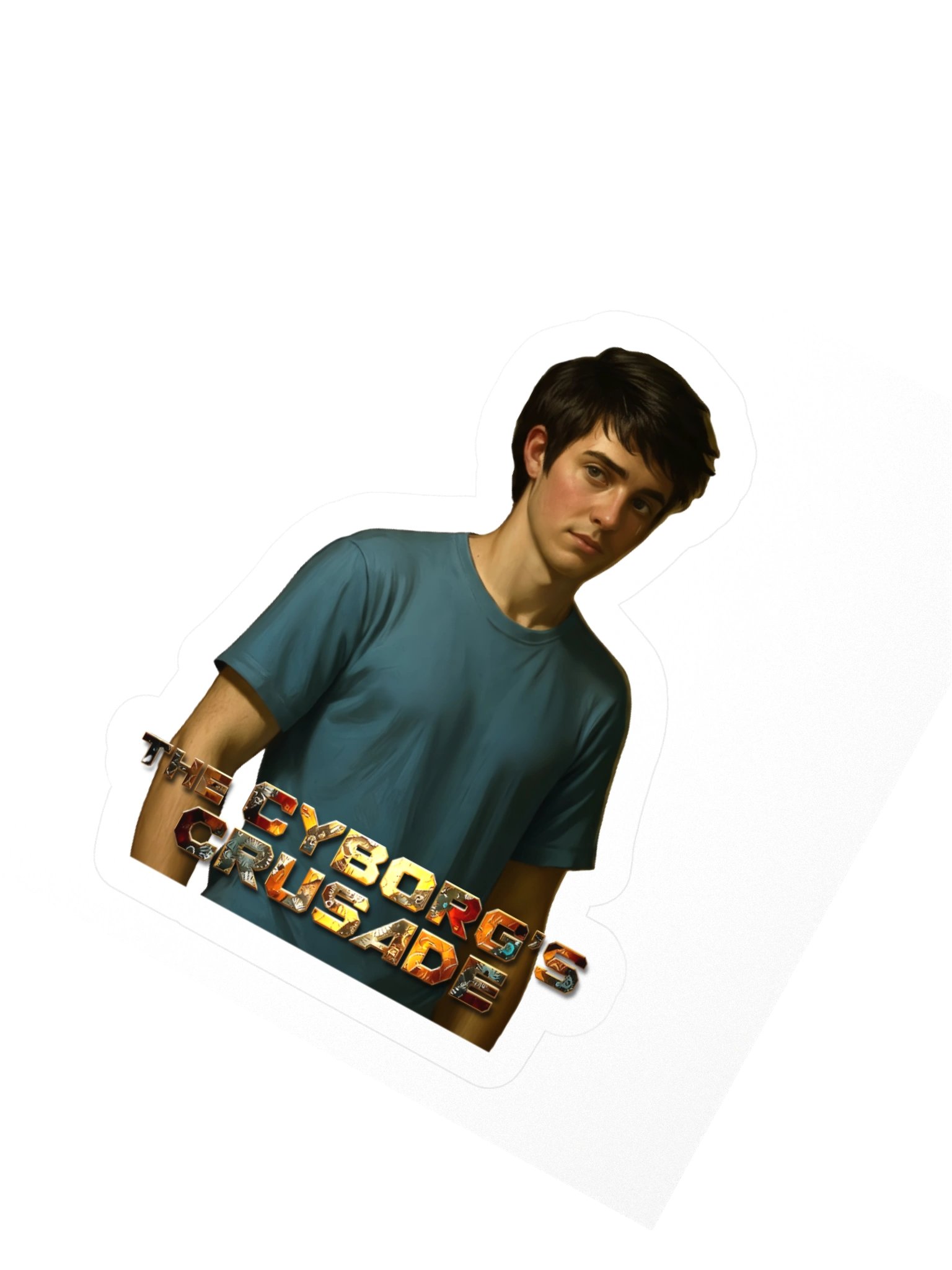 A James Hunter from TCC sticker product image (2)