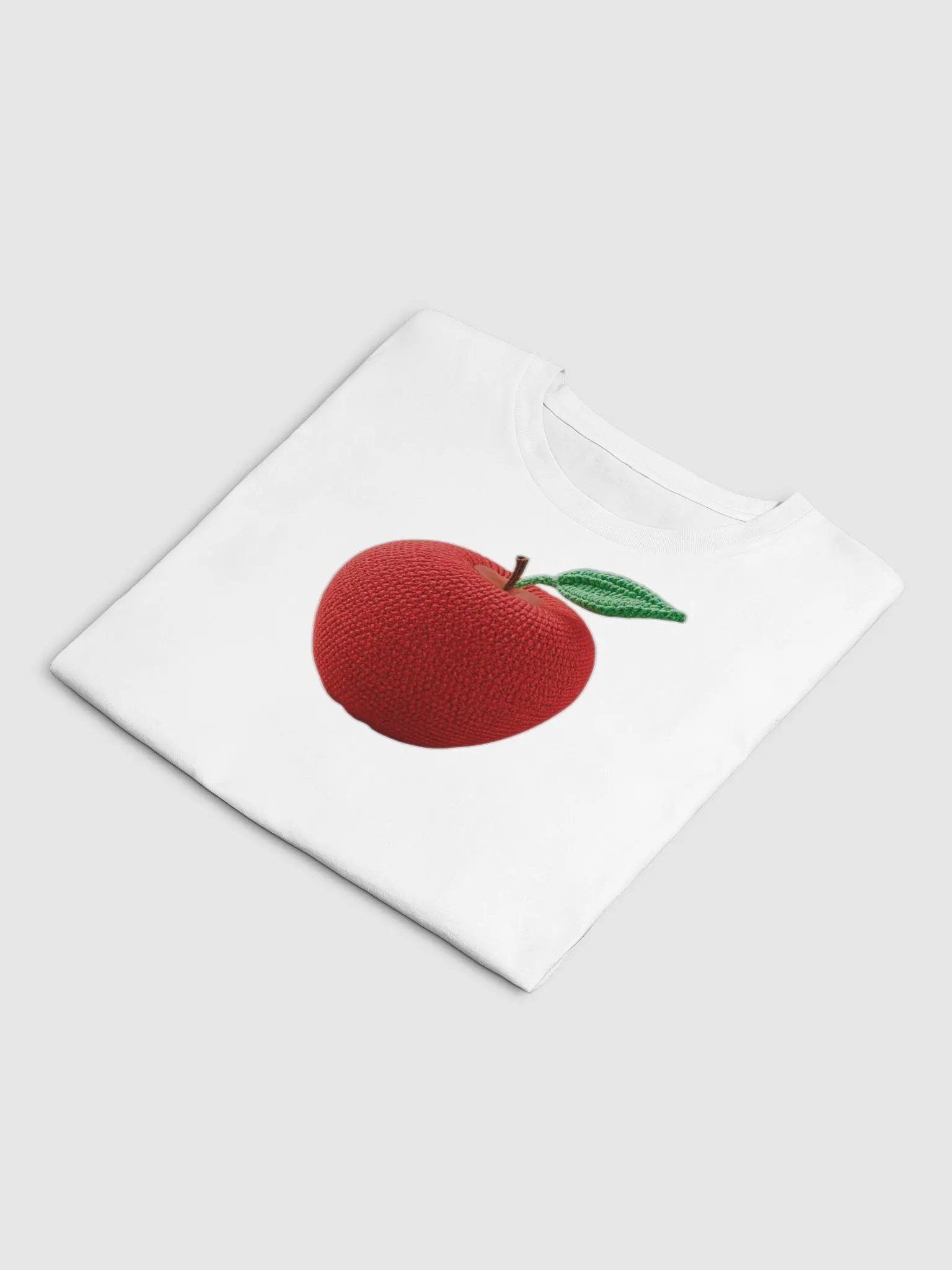 CozyAvocado Women's Premium Apple Crop Top #7 product image (4)