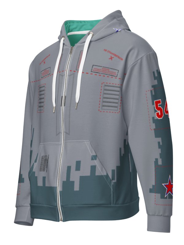 Felon's Zip Up | Tallinn Standard Pixel product image (2)