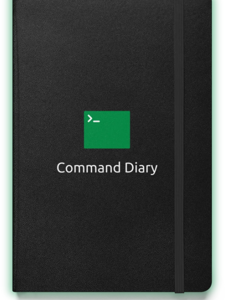 Command Diary Notebook product image (1)