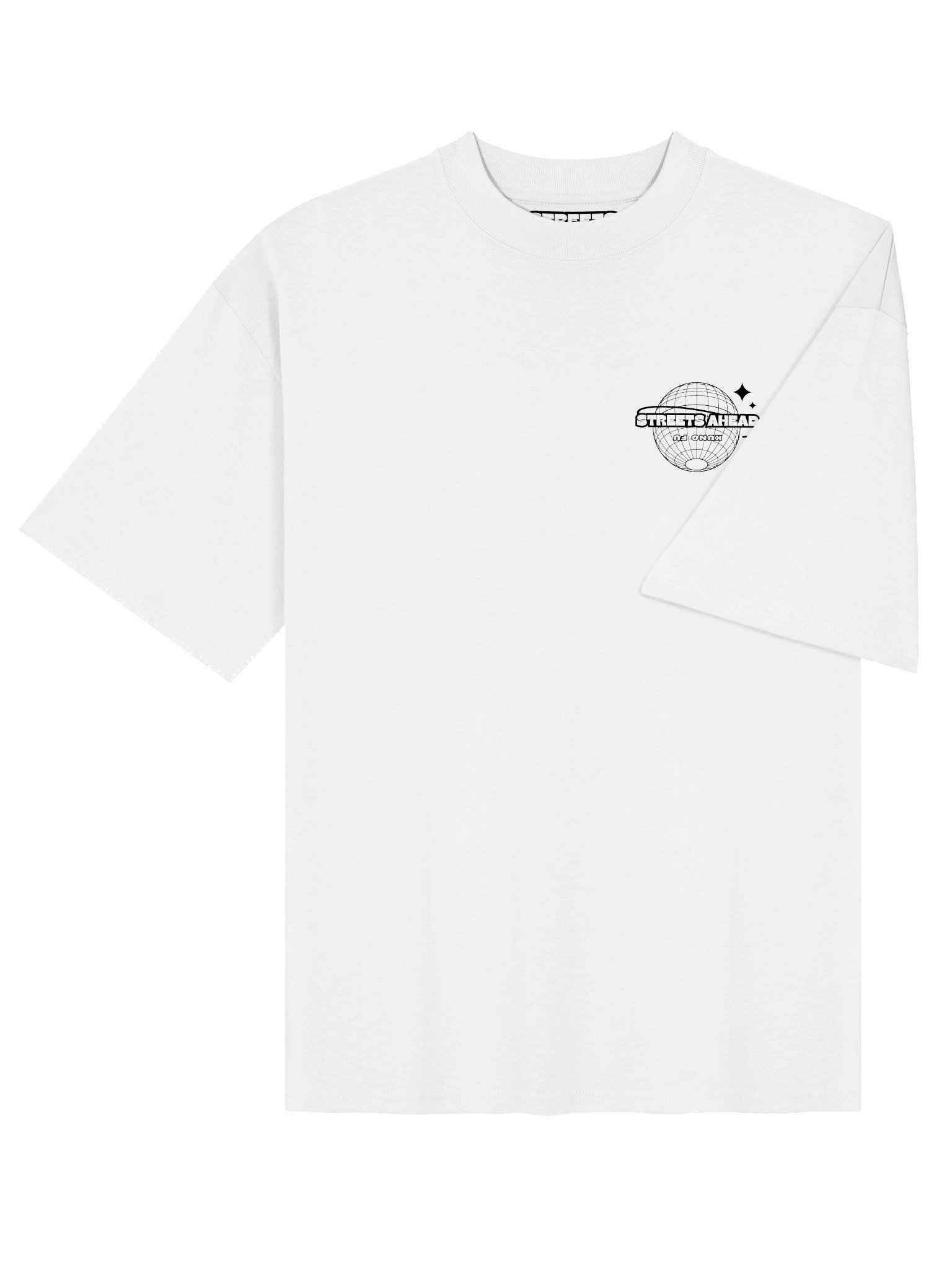 Streets Ahead Kung Fu - Short Sleeve Shirt - White product image (8)