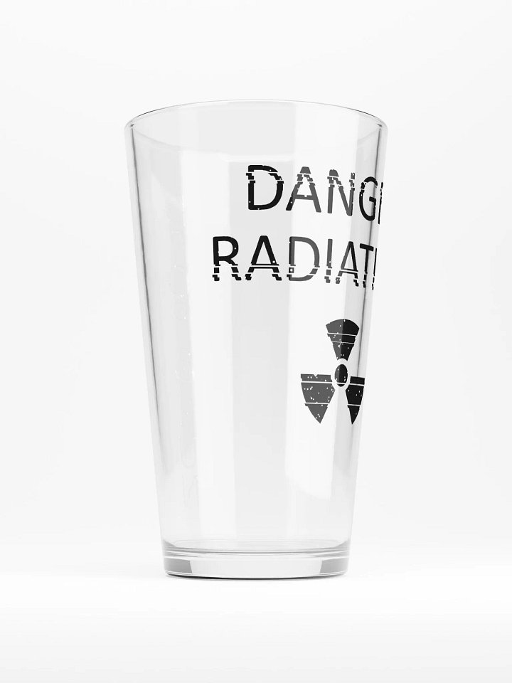 Co-60 Fan Club pint glass product image (2)