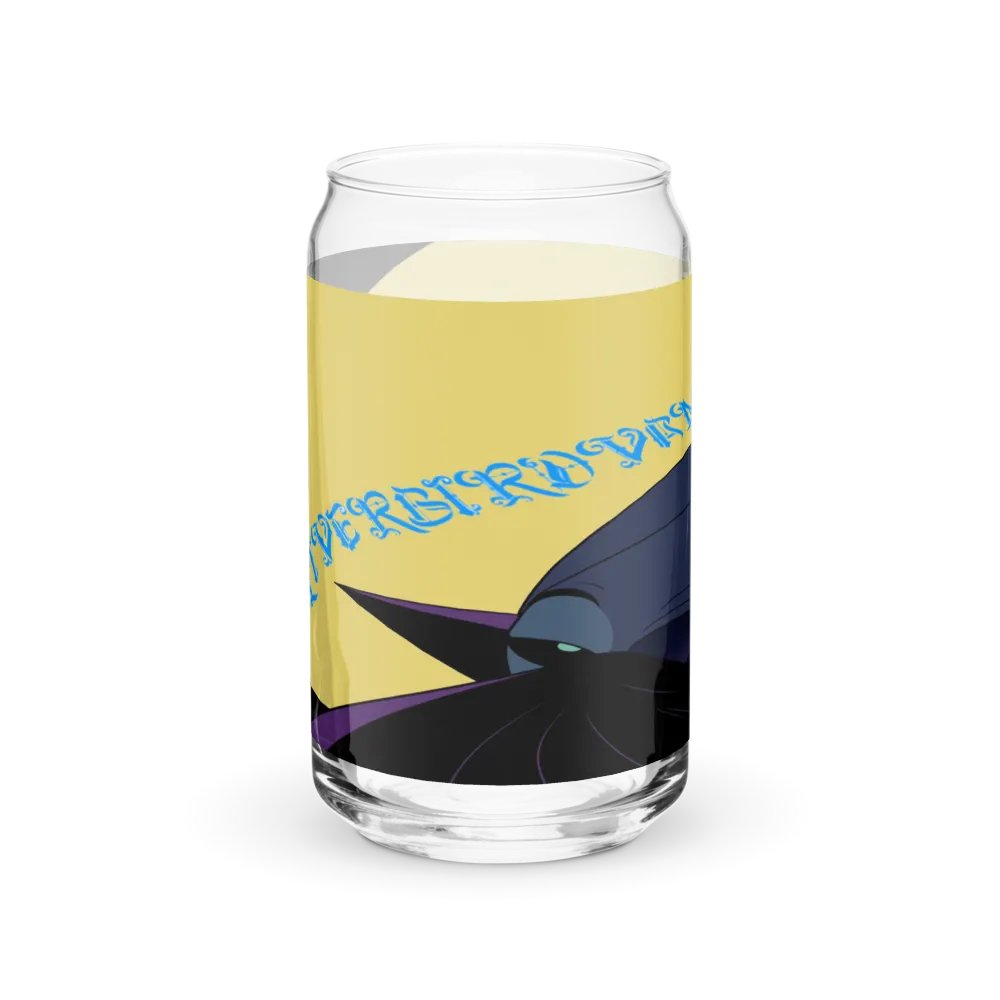 Liverbirdvampette: Can-Shaped Glass product image (40)