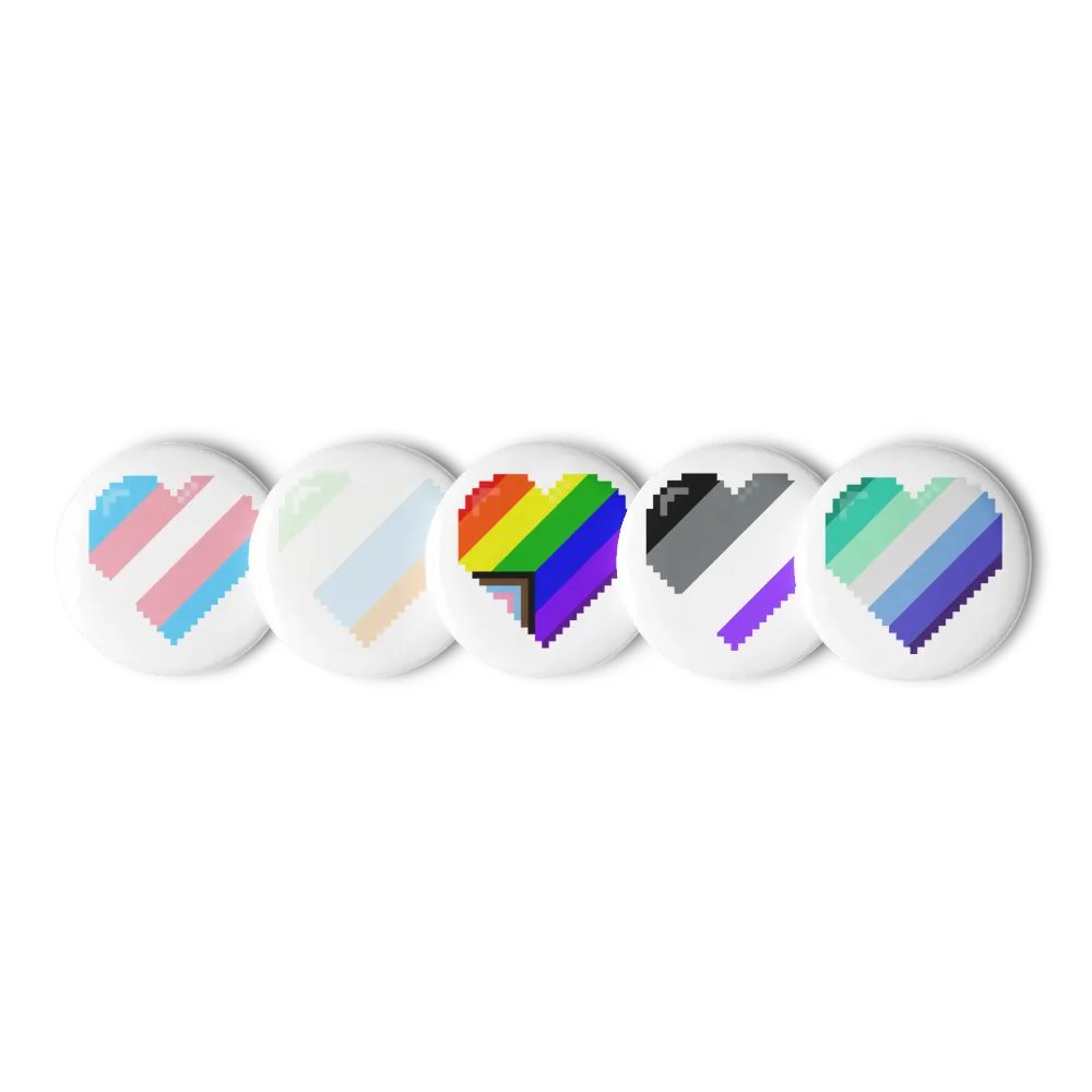Pride pins 1 product image (5)