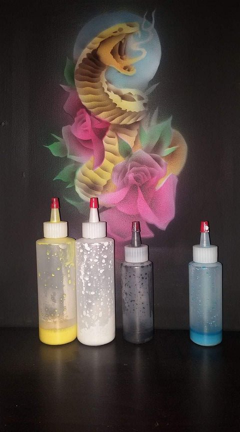 Airbrush artwork