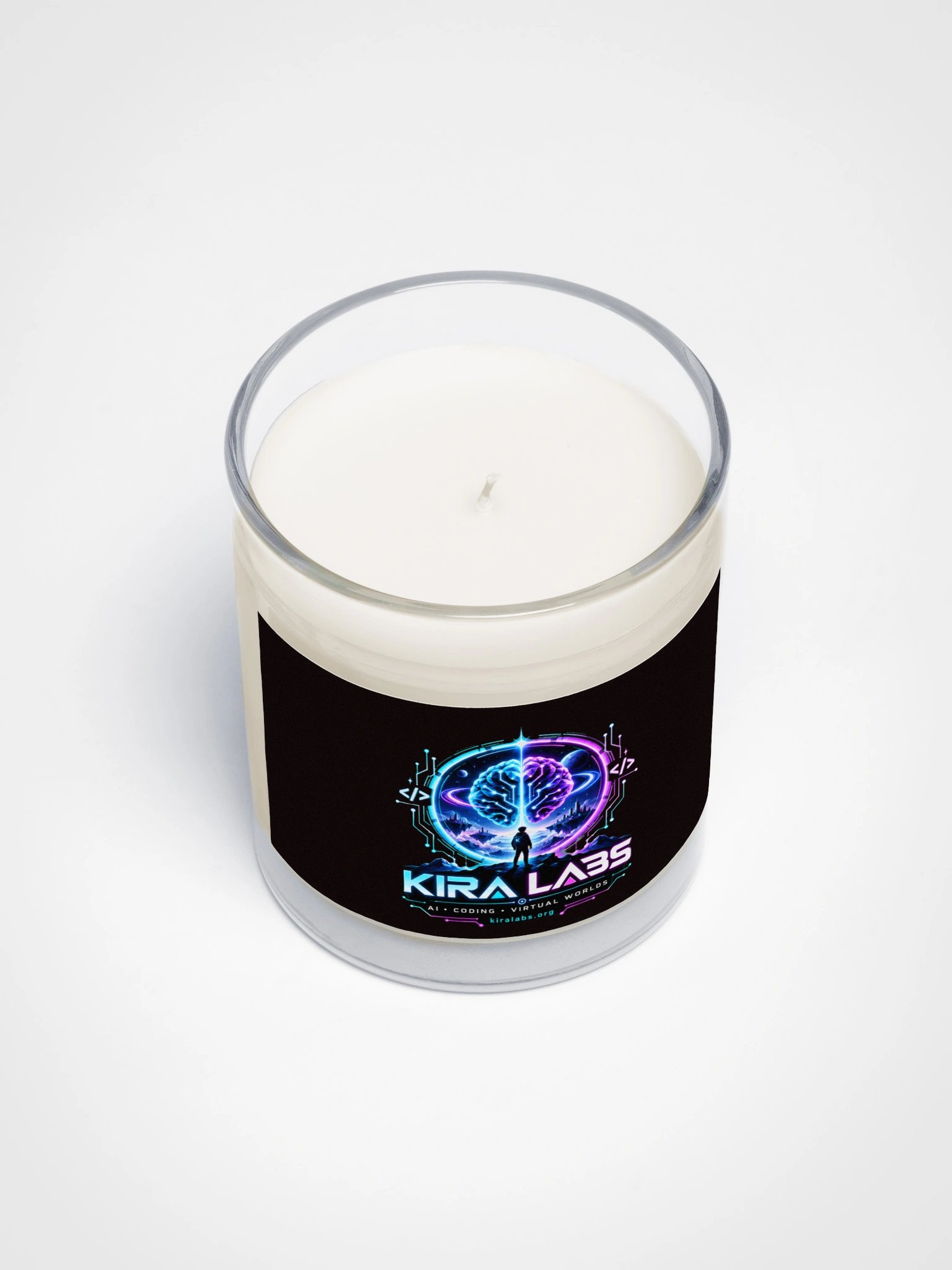 Kira Labs AI Coding Virtual Worlds Candle product image (3)