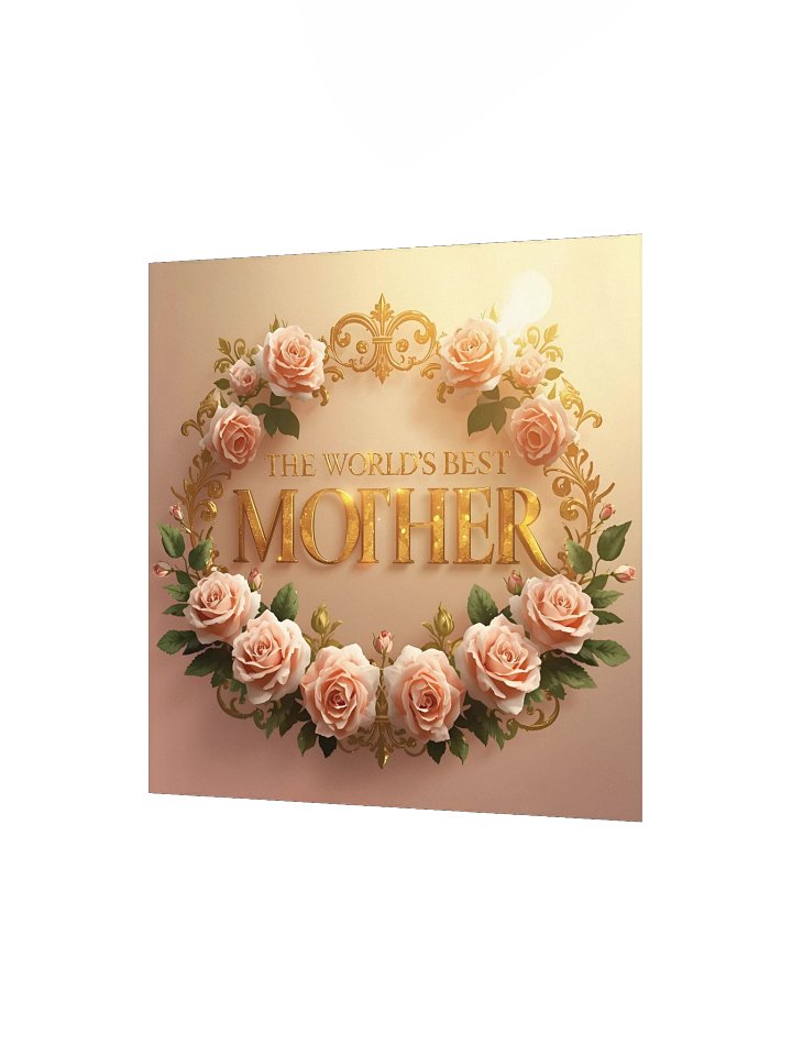 Golden Mother's Love Poster product image (2)