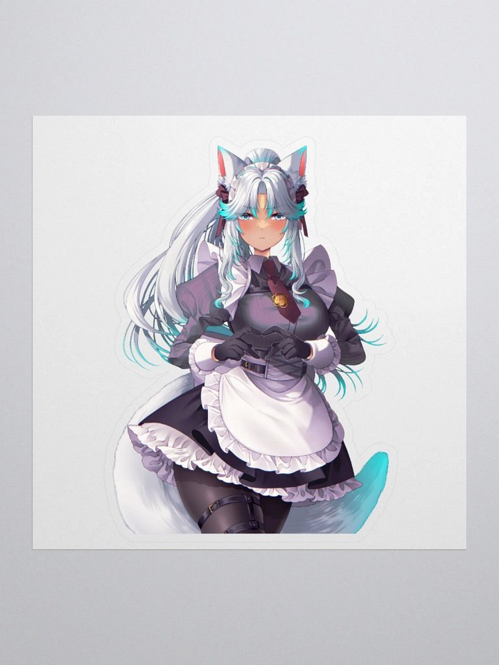 Fox Maid-en Stickers product image (1)