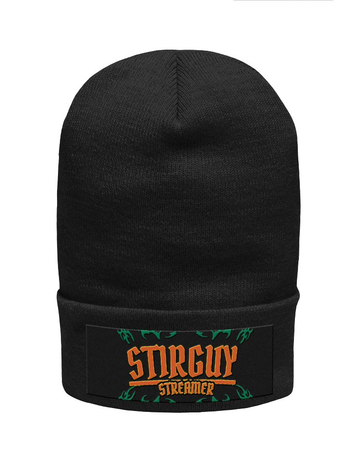 STRGUY Streamer Beanie product image (1)