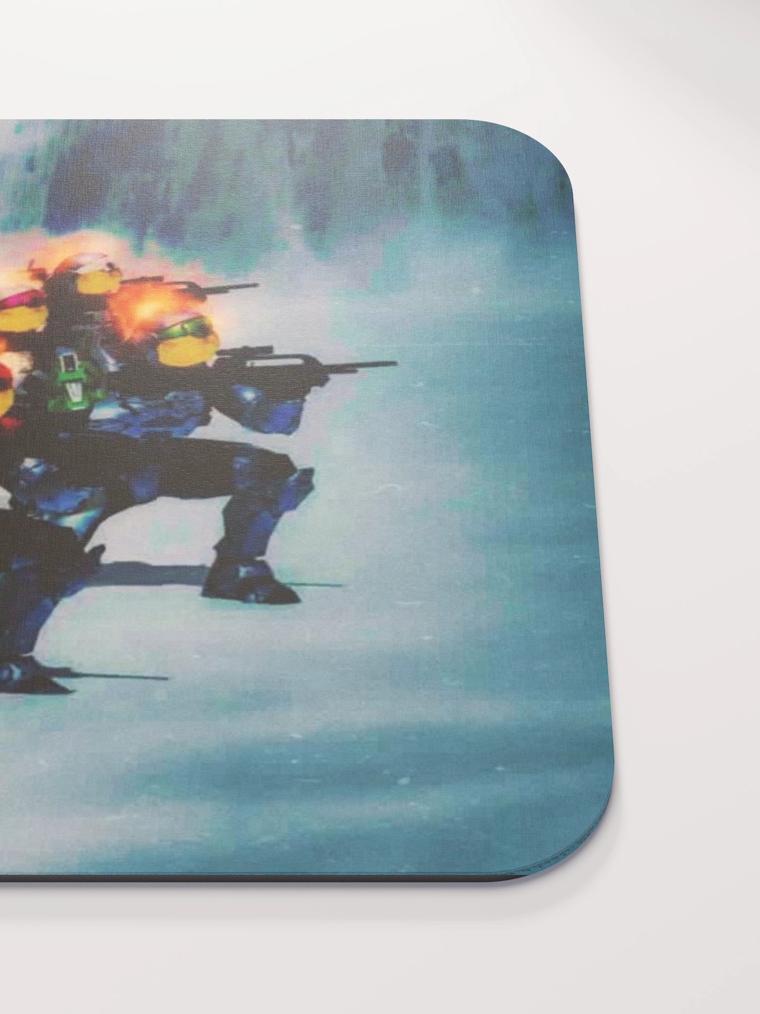 Flaming Security Team - Mouse Pad product image (5)