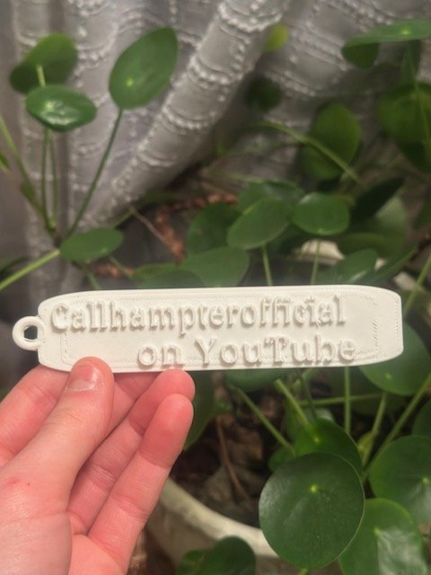 Callhampterofficial Keychain product image (1)