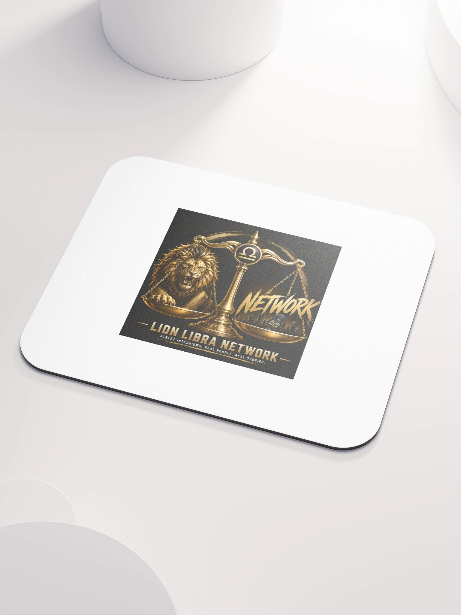 Lion Libra Network Mouse Pad product image (3)