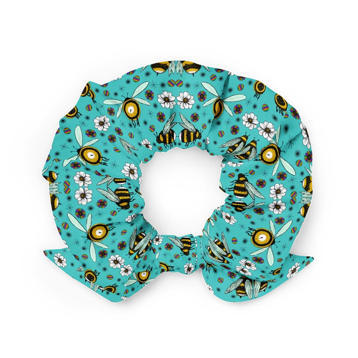 Bumble Party Scrunchie product image (2)