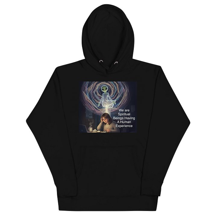 Ethereal Experience -Unisex Hoodie product image (2)