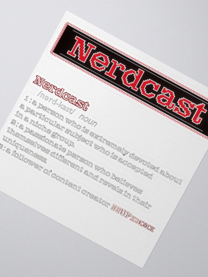 Definition of Community Sticker product image (2)