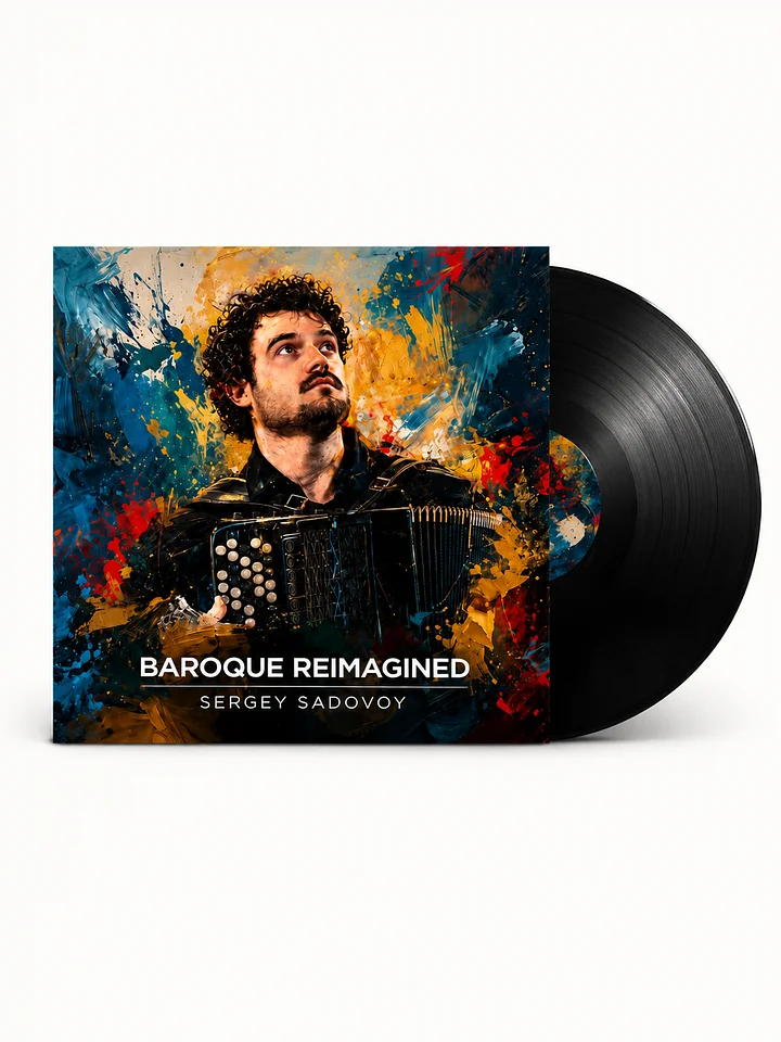 (Pre-order) Baroque Reimagined — Vinyl product image (1)
