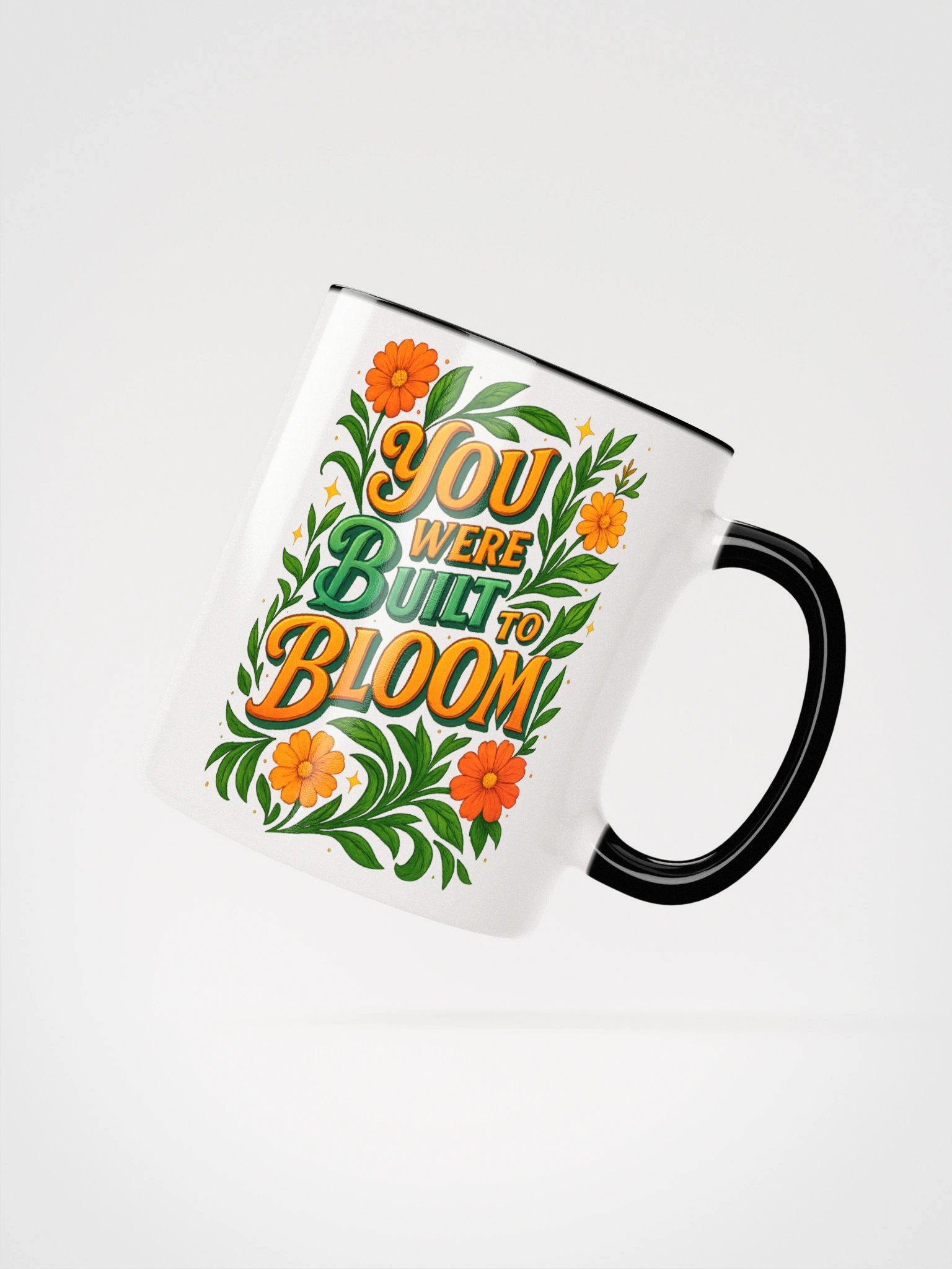 You Were Built to Bloom Mug – Bright Botanical Morning Boost product image (26)