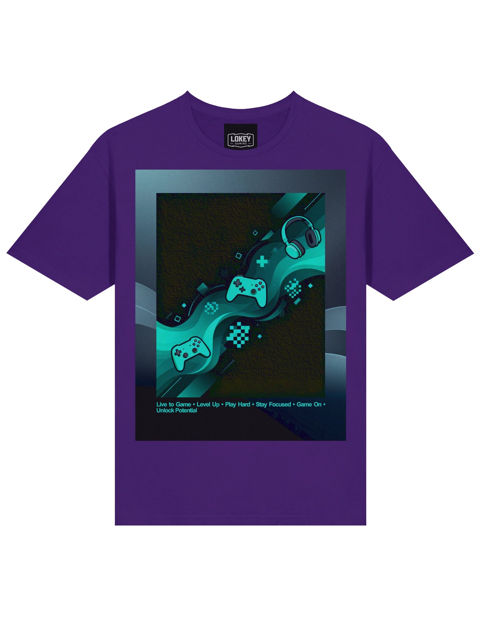 Game On Graphic Tee product image (3)