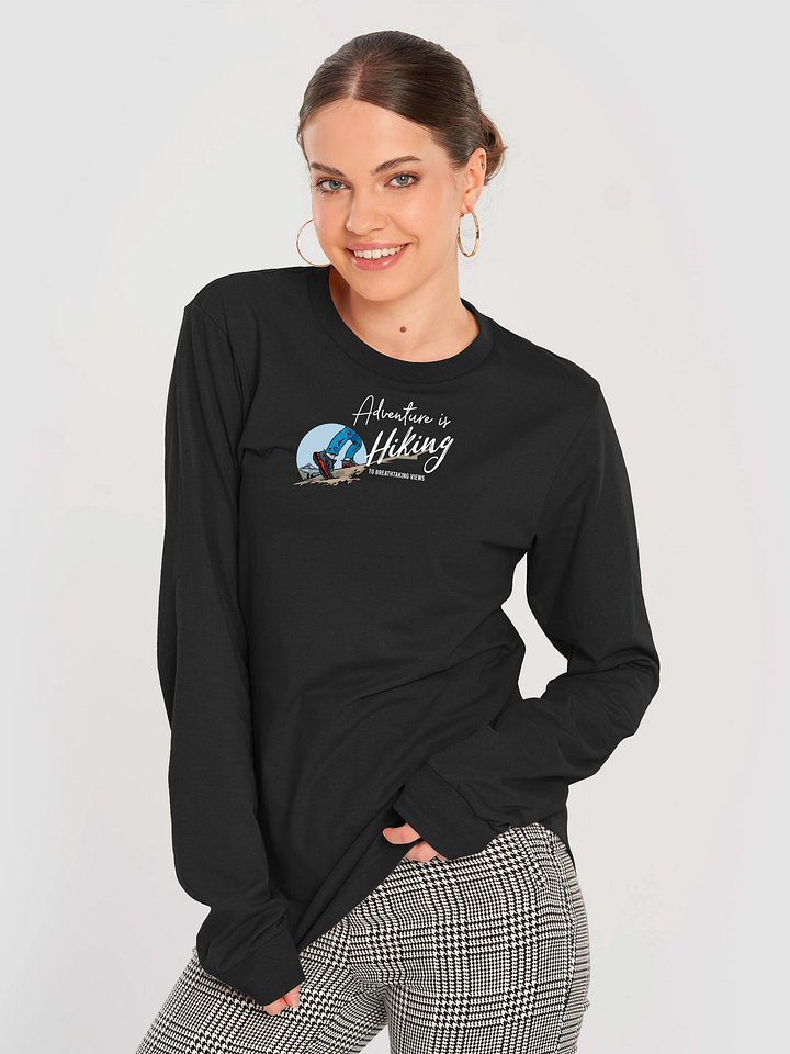 Supersoft Long Sleeve - Adventure is Hiking product image (1)
