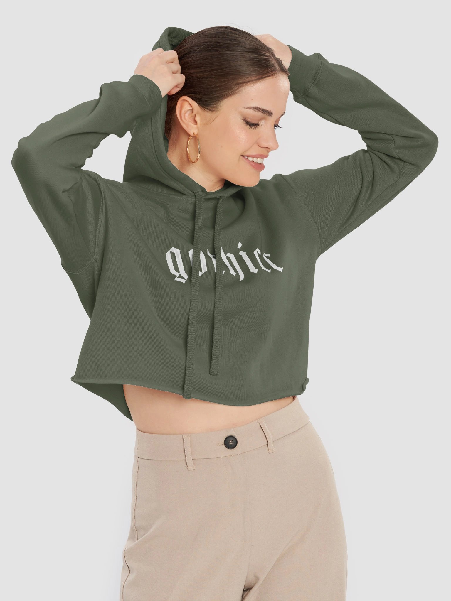 Gothicc Cropped Hoodie product image (19)