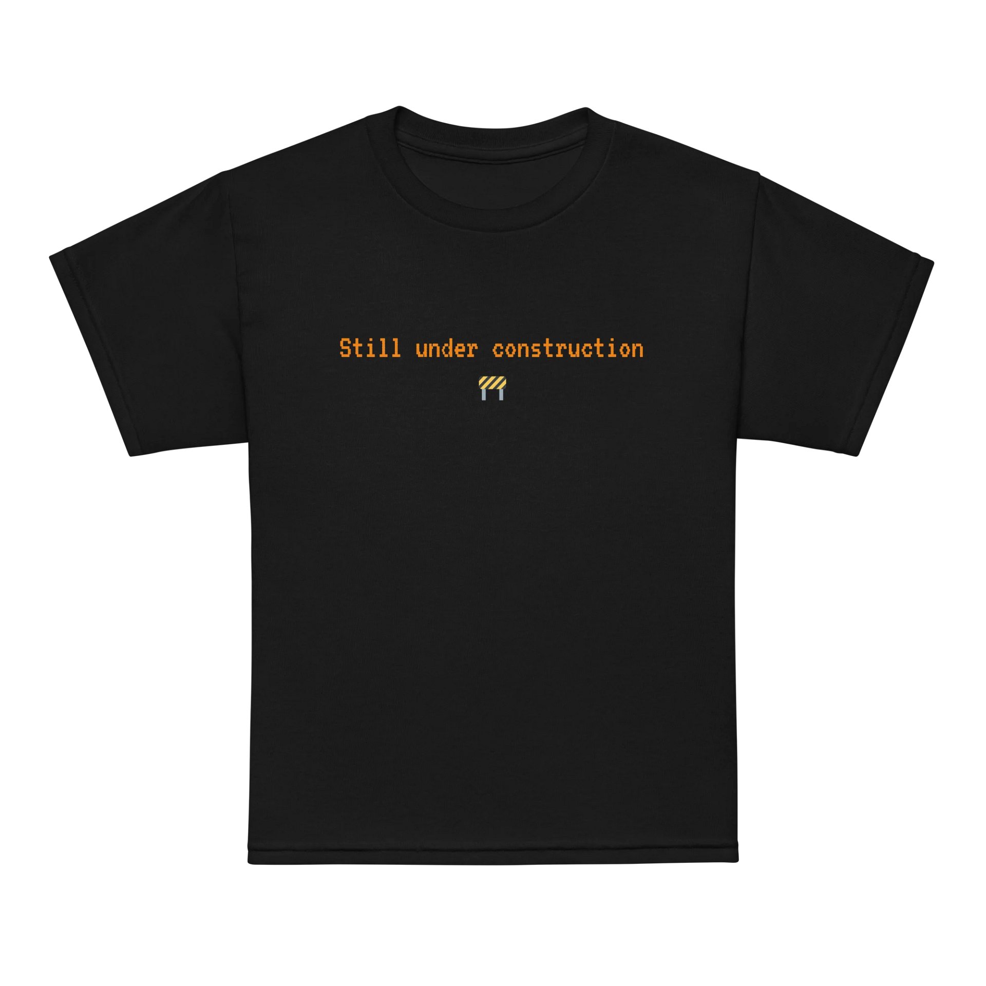 Under Construction Funny Toddler Shirt product image (7)