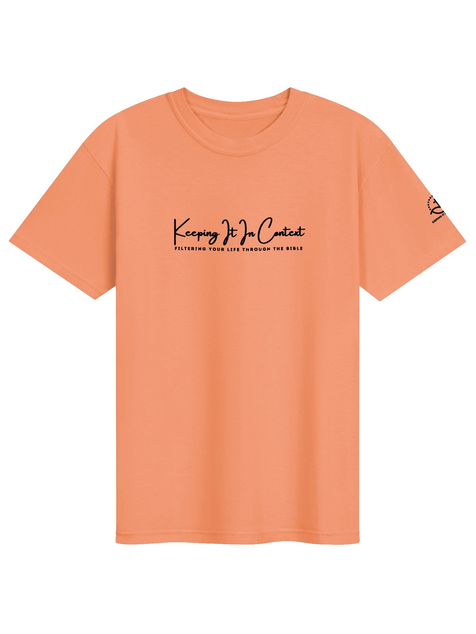 Keeping it in Context Embroidered Signature Tee product image (1)