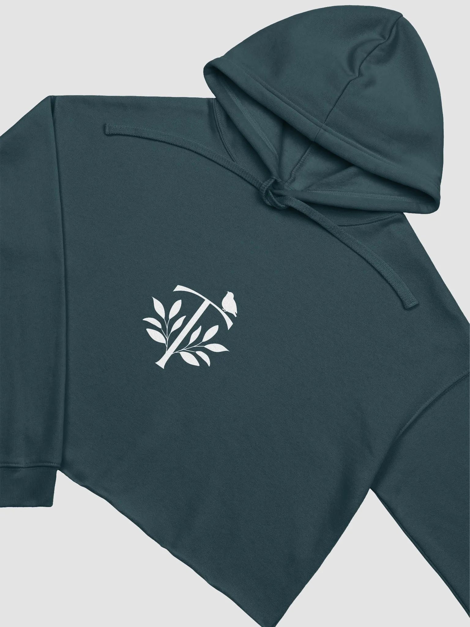 Bella+Canvas Fleece Crop Hoodie product image (8)