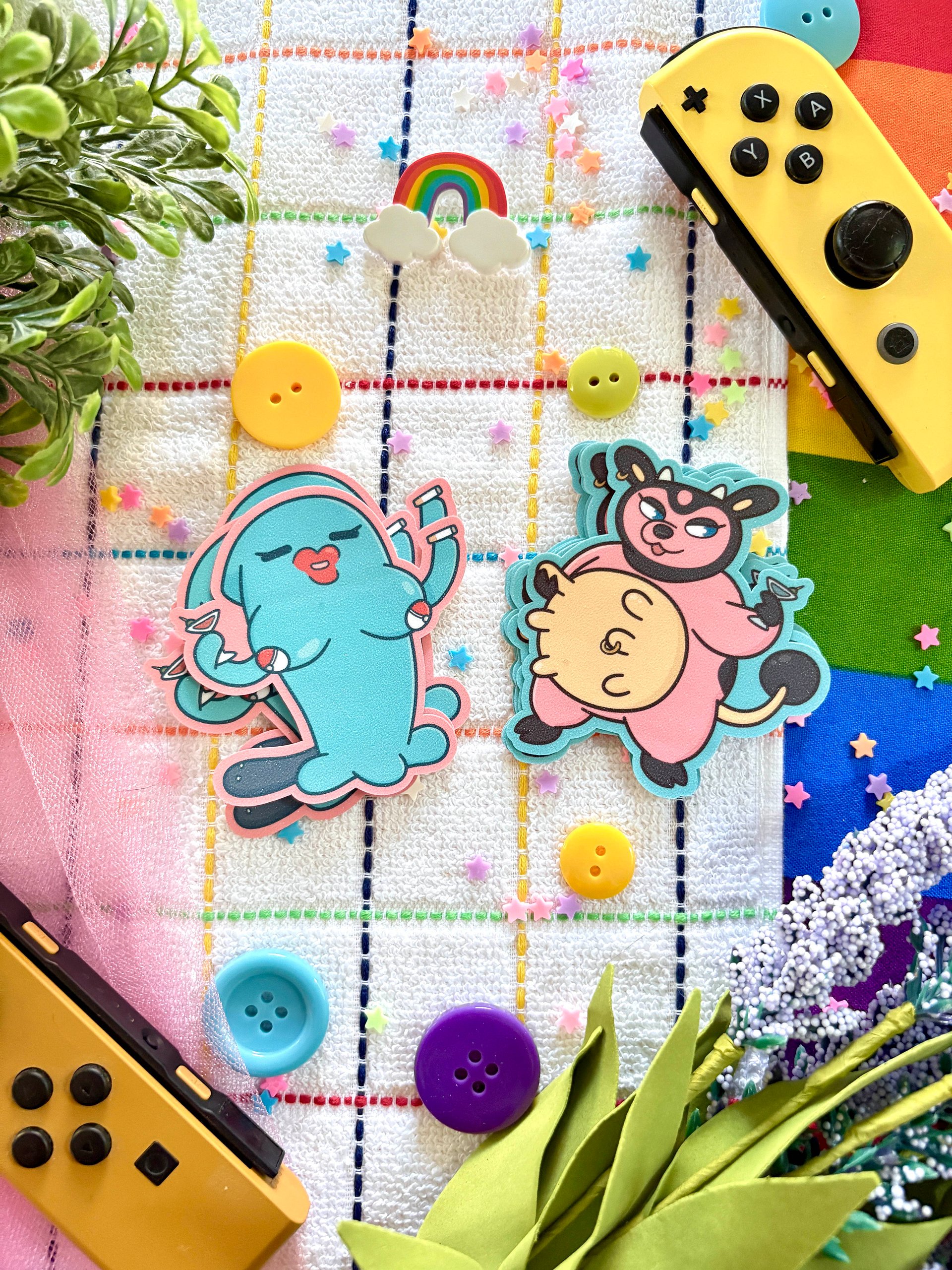 Milfmon Stickers product image (1)
