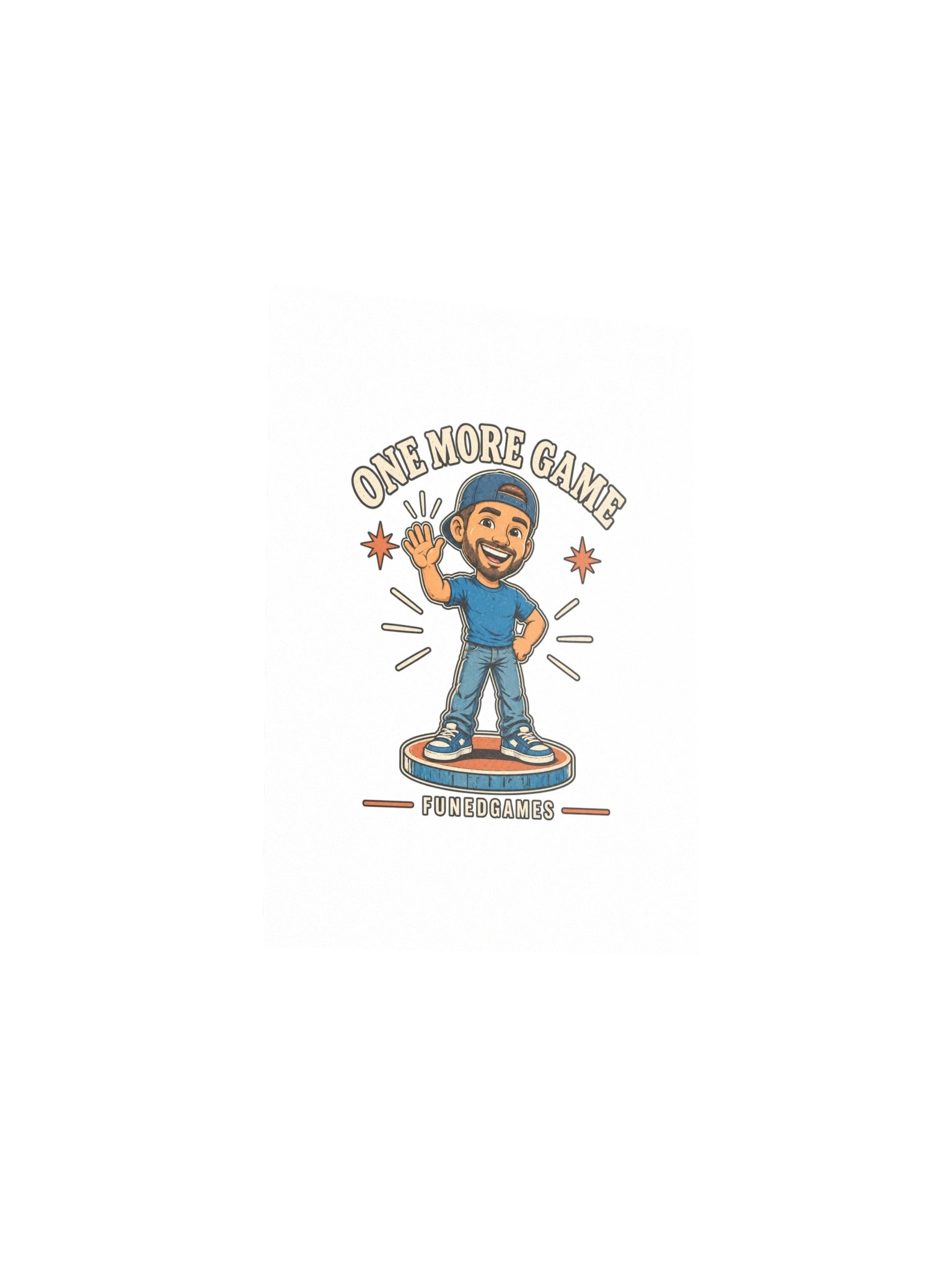 Ed — One More Game Mini Print product image (3)