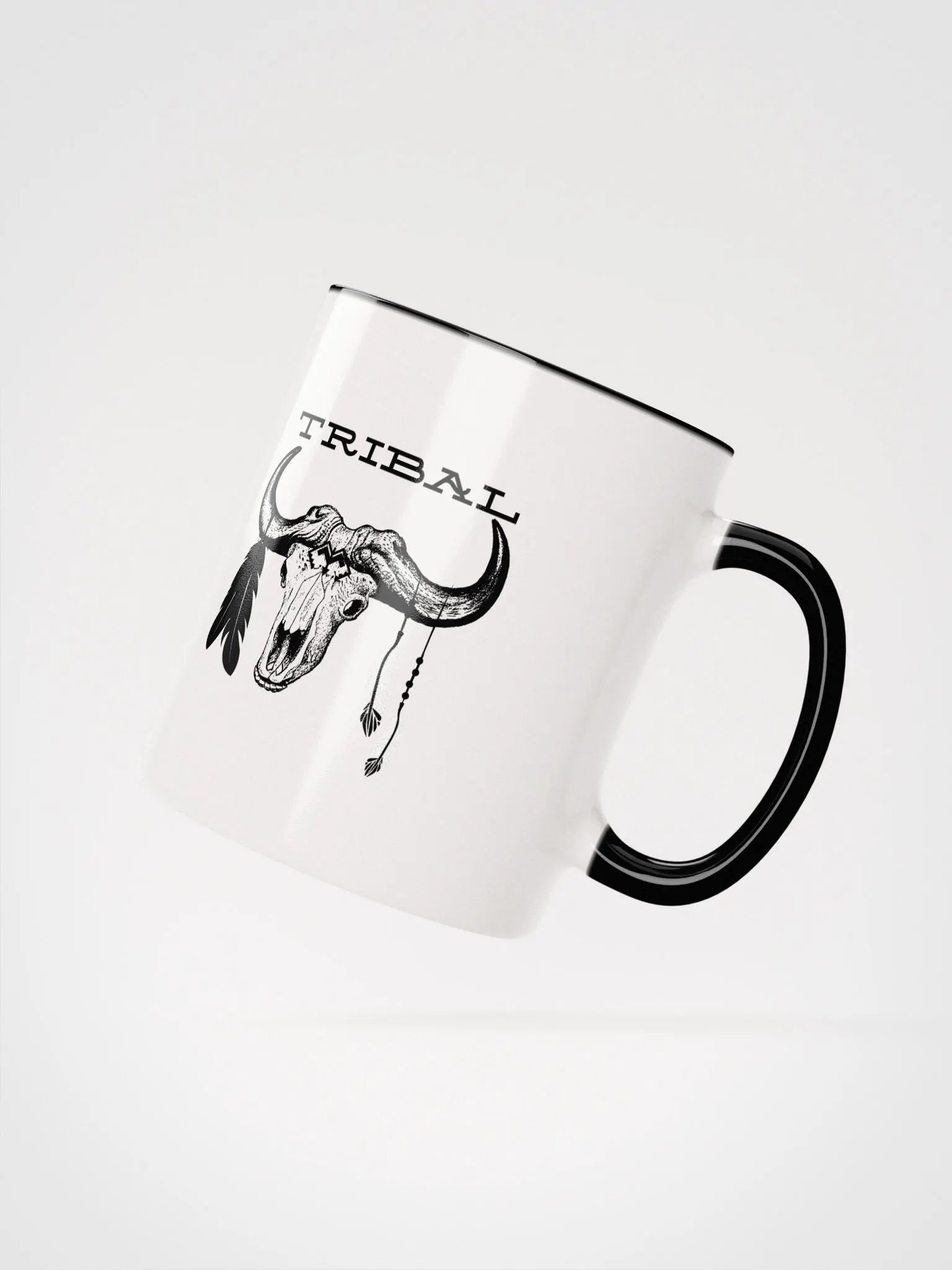 TRIBAL BUFFALO Ceramic Mug product image (15)