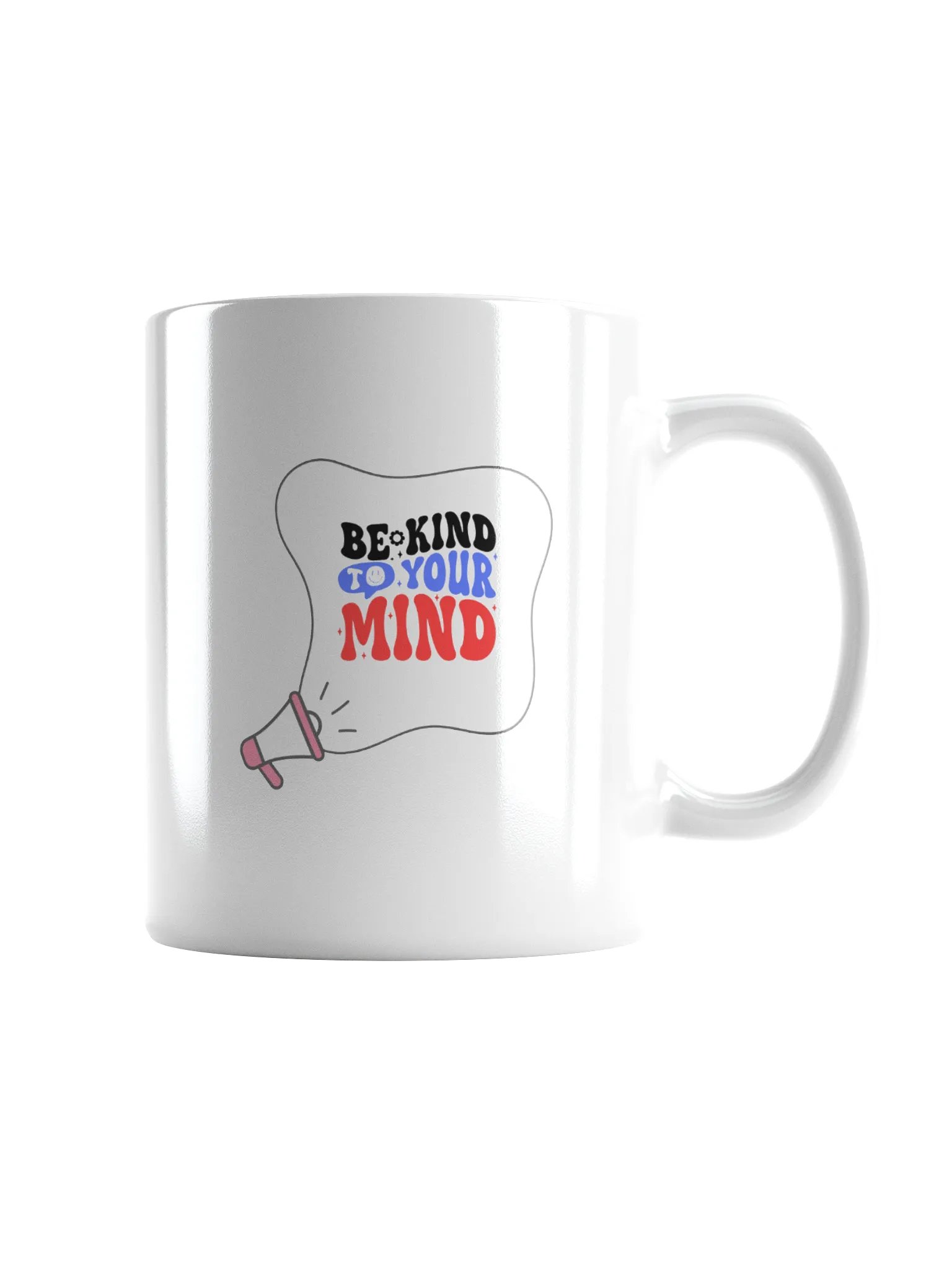 Mindful Megaphone Mug product image (1)