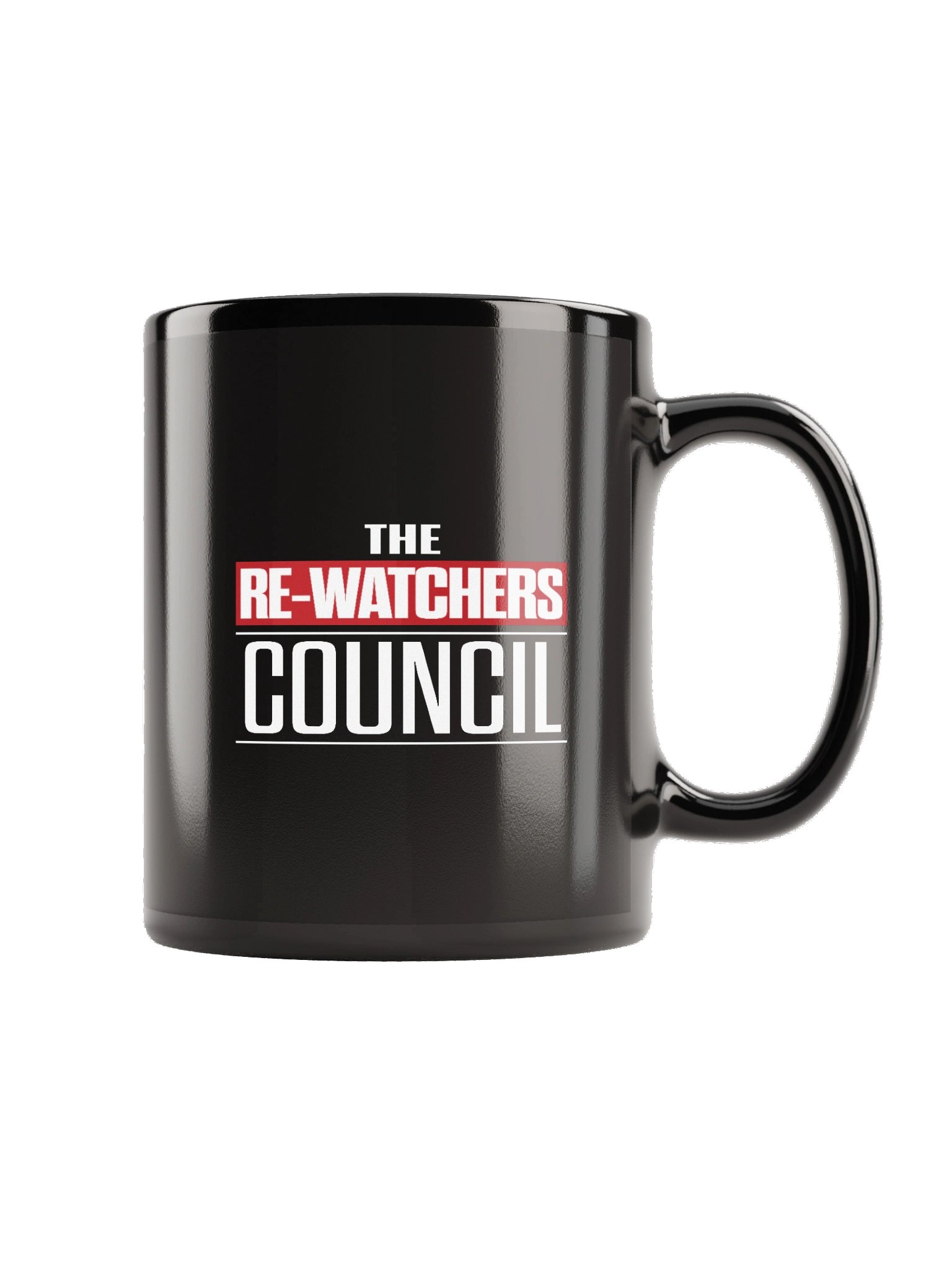 Re-Watchers, Assemble! Black Mug product image (5)