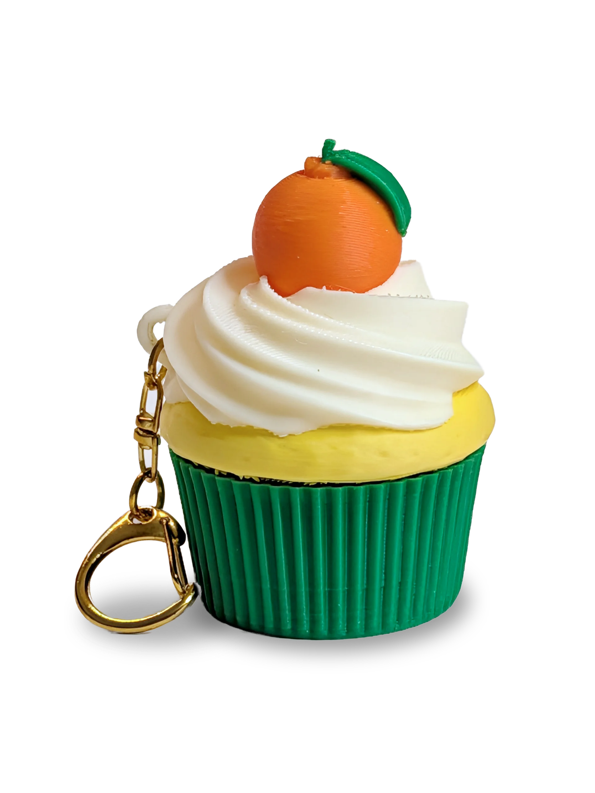 Fruity Blueberry Cupcake Keychain product image (1)