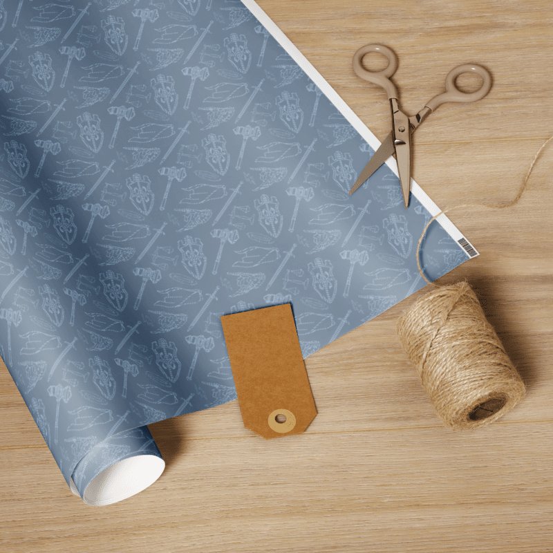 Paladin Wrapping Paper (Subtle) product image (7)
