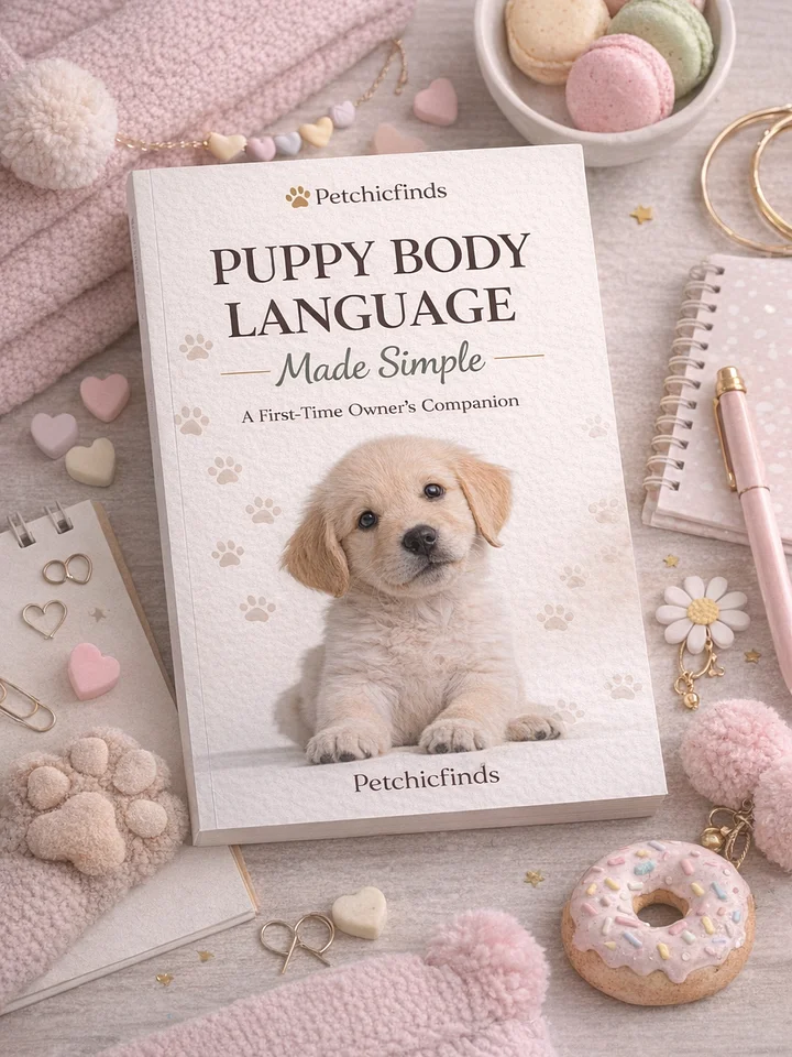 Puppy Body Language Made Simple (Digital PDF Guide) product image (1)